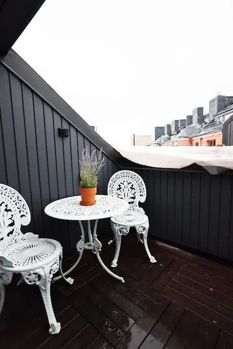 Apartment Poista 2Ndhomes Unique 35M2 Studio Penthouse With Sauna & Balcony Helsinki