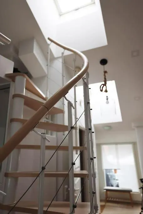 Poista 2Ndhomes Unique 35M2 Studio Penthouse With Sauna & Balcony Helsinki 0*,  Finland